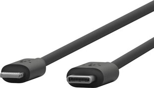 Kabelis Belkin USB-C į Lighting skirtas Iphone telefonams kaina ir informacija | Kabeliai ir laidai | pigu.lt