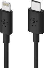 Кабель Belkin USB-C к Lightning для телефонов Iphone цена и информация | Кабели и провода | pigu.lt