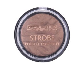 Средство, придающее сияние лицу Makeup Revolution London Strobe Highlighter 7.5 г цена и информация | Бронзеры (бронзаторы), румяна | pigu.lt