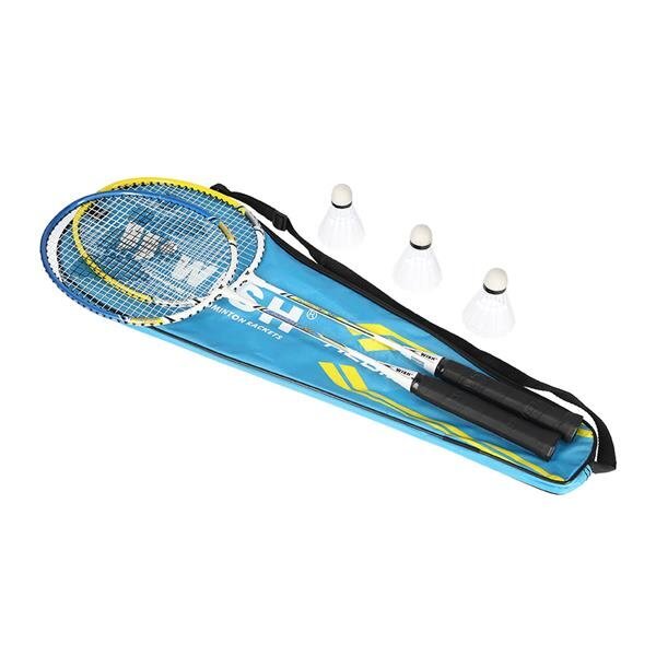 Badmintono rakečių ir skrajukų rinkinys Wish Alumtec 327K цена и информация | Badmintonas | pigu.lt