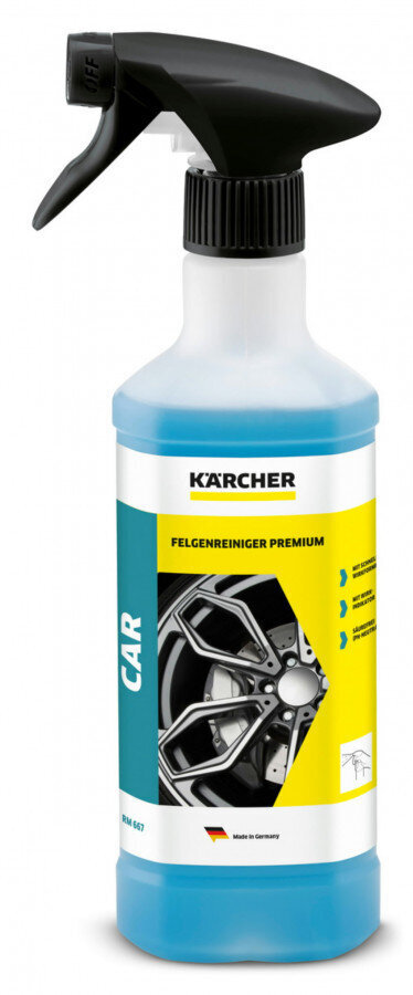 Ratlankių valiklis Karcher Premium RM 667, 500 ml kaina ir informacija | Autochemija | pigu.lt