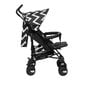 Sportinis vežimėlis-skėtukas Lionelo Elia, OSLO цена и информация | Vežimėliai | pigu.lt