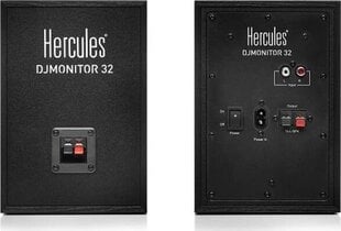 Hercules DJMonitor 32, juoda kaina ir informacija | Garso kolonėlės | pigu.lt