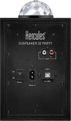 'PC garso kolonėlės Hercules DJ Speaker 32 Party' kaina ir informacija | Garso kolonėlės | pigu.lt