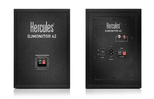 Hercules DJMonitor 42, juoda kaina ir informacija | Garso kolonėlės | pigu.lt