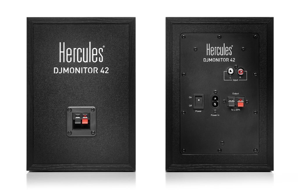 Hercules DJMonitor 42, juoda цена и информация | Garso kolonėlės | pigu.lt