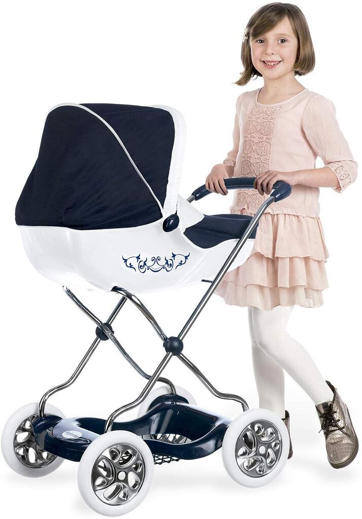 Lėlės vežimėlis Smoby, 7600250481 kaina ir informacija | Žaislai mergaitėms | pigu.lt