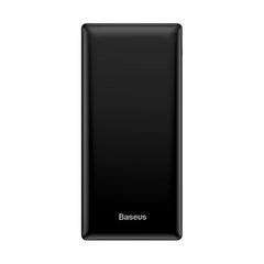 Baseus X30 30000mAh Ультра высокой емкостю 15W Power Bank Dual PD Type-C / USB 2.4A Черный цена и информация | Зарядные устройства Power bank  | pigu.lt