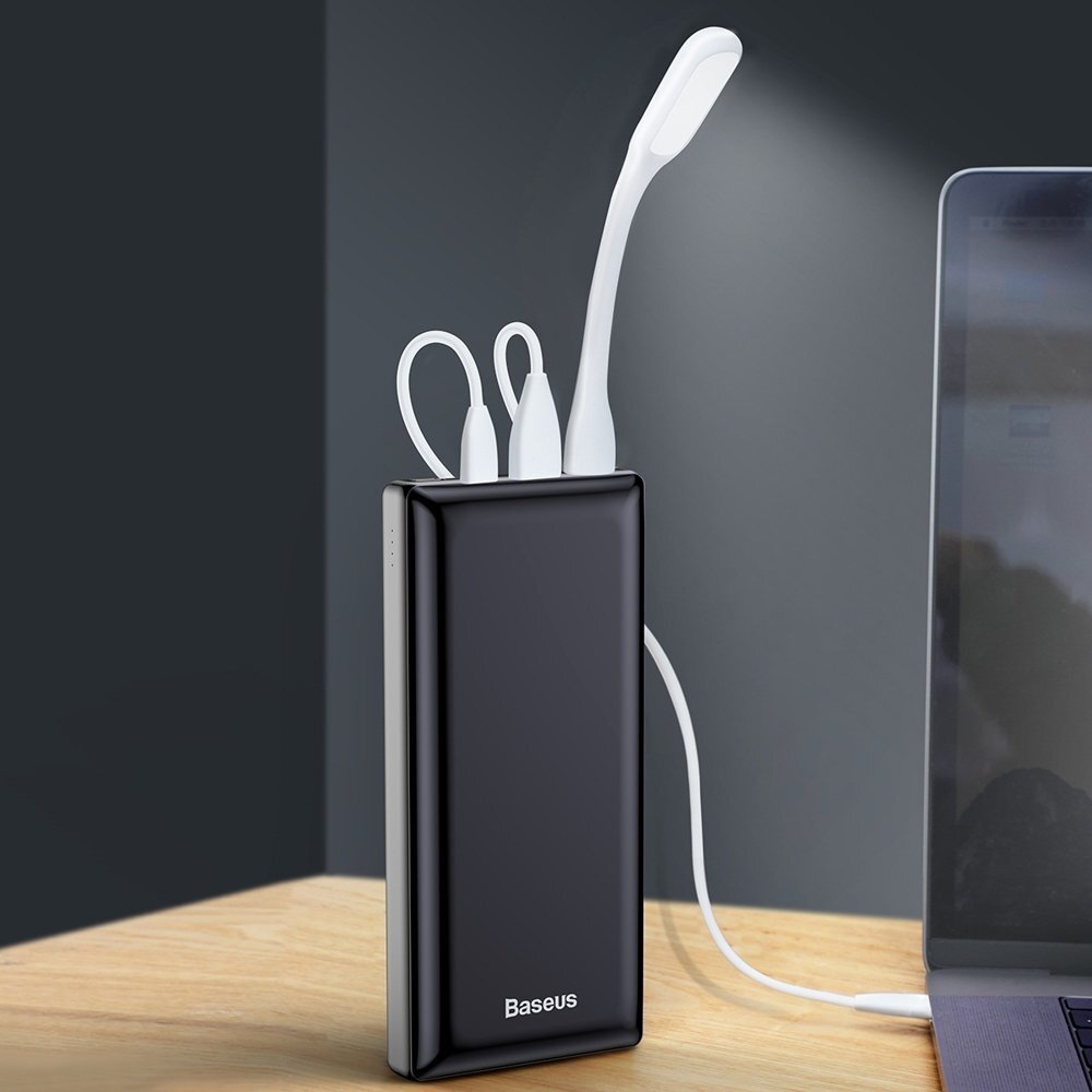 Baseus Mini JA maitinimo bankas 30000 mAh juodas kaina ir informacija | Atsarginiai maitinimo šaltiniai (power bank) | pigu.lt