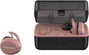 Bluetooth-наушники с микрофоном Pioneer ‎SE-E8TW-P, розовые, IPX5 цена и информация | Теплая повязка на уши, черная | pigu.lt