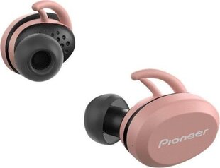 Bluetooth-наушники с микрофоном Pioneer ‎SE-E8TW-P, розовые, IPX5 цена и информация | Теплая повязка на уши, черная | pigu.lt