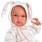 Lėlė kūdikis Bimba mergaitė su krepšeliu-lovyte Llorens 63548, 35 cm kaina ir informacija | Žaislai mergaitėms | pigu.lt