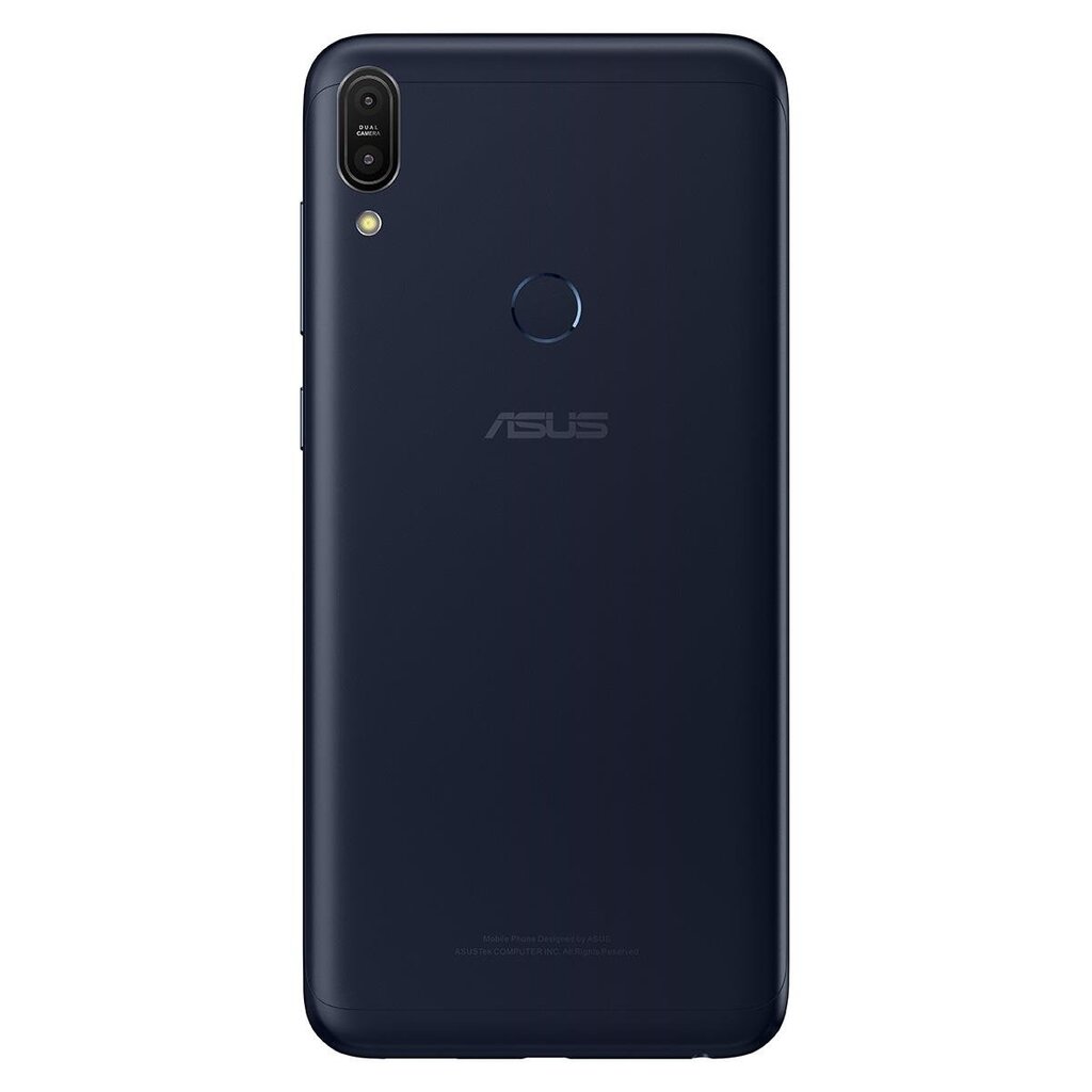 Telefonas Asus ZenFone Max Pro, 64 GB, Dual SIM, Juoda kaina | pigu.lt