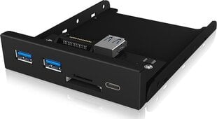 RAIDSONIC IB-HUB1417-i3 цена и информация | Адаптеры, USB-разветвители | pigu.lt