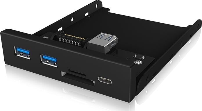RAIDSONIC IB-HUB1417-i3 цена и информация | Adapteriai, USB šakotuvai | pigu.lt