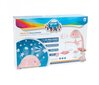 Muzikinė karuselė su projektoriumi ir pliušinias žaislais Canpol Babies 3in1, rožinė, 75/100 kaina