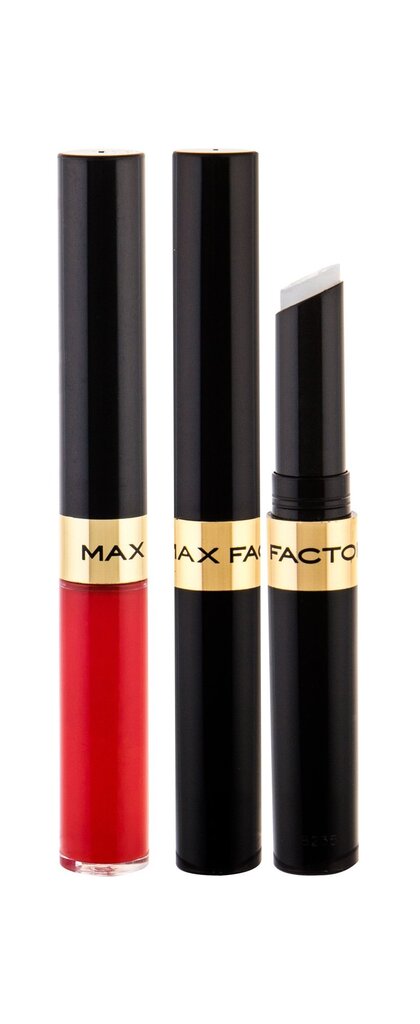 Ilgai išliekantys lūpų dažai Max Factor Lipfinity, 115 Confident, 4.2 g kaina ir informacija | Lūpų dažai, blizgiai, balzamai, vazelinai | pigu.lt