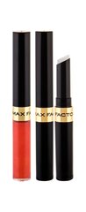 Rinkinys Max Factor Lipfinity 127 So Alluring: lūpų dažai 2.3 ml + lūpų balzamas 1.9 g kaina ir informacija | Lūpų dažai, blizgiai, balzamai, vazelinai | pigu.lt