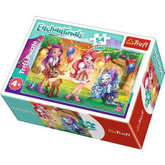 Mini dėlionė Trefl „Enchantimals“ 54 det. kaina ir informacija | Dėlionės (puzzle) | pigu.lt