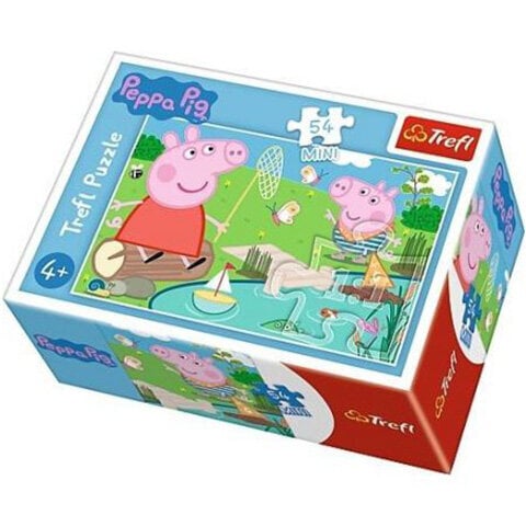 Mini dėlionė Trefl „Kiaulytė Pepa“ 54 det. kaina ir informacija | Dėlionės (puzzle) | pigu.lt