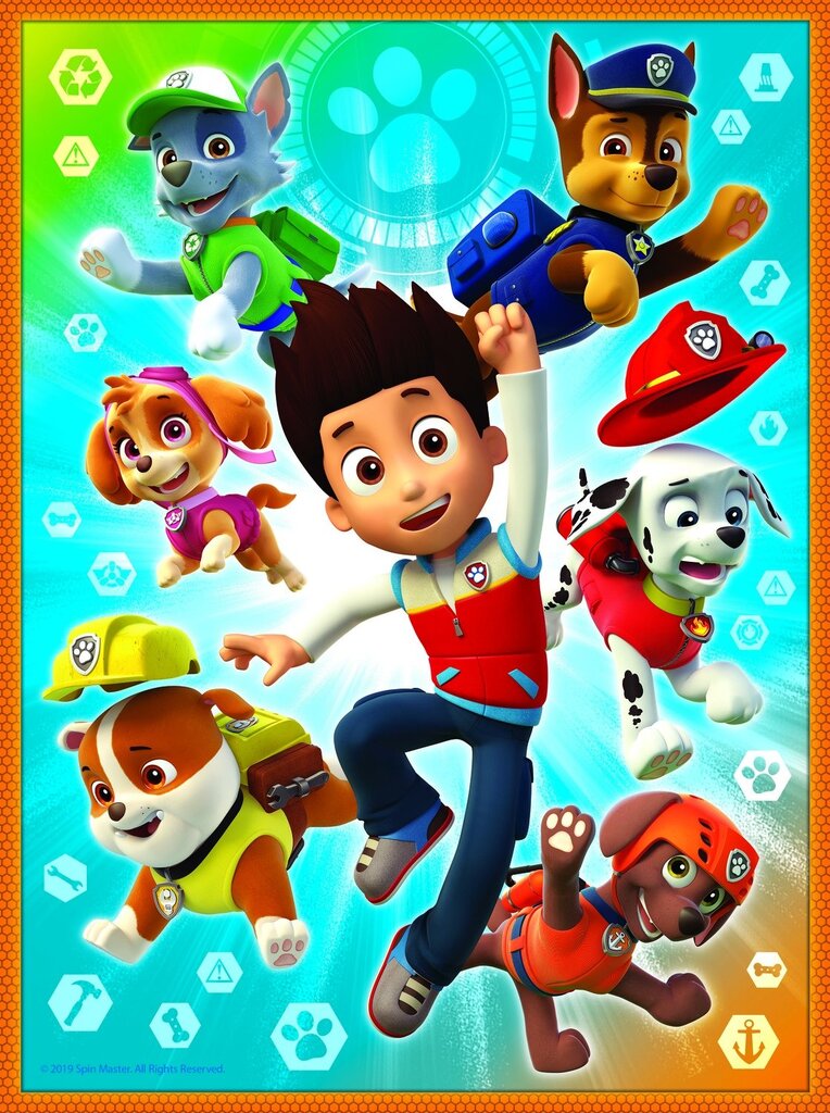 Dėlionių rinkinys ir memo kortelės Trefl Šunyčiai Patruliai (Paw Patrol) 30+48+24 d. kaina ir informacija | Dėlionės (puzzle) | pigu.lt