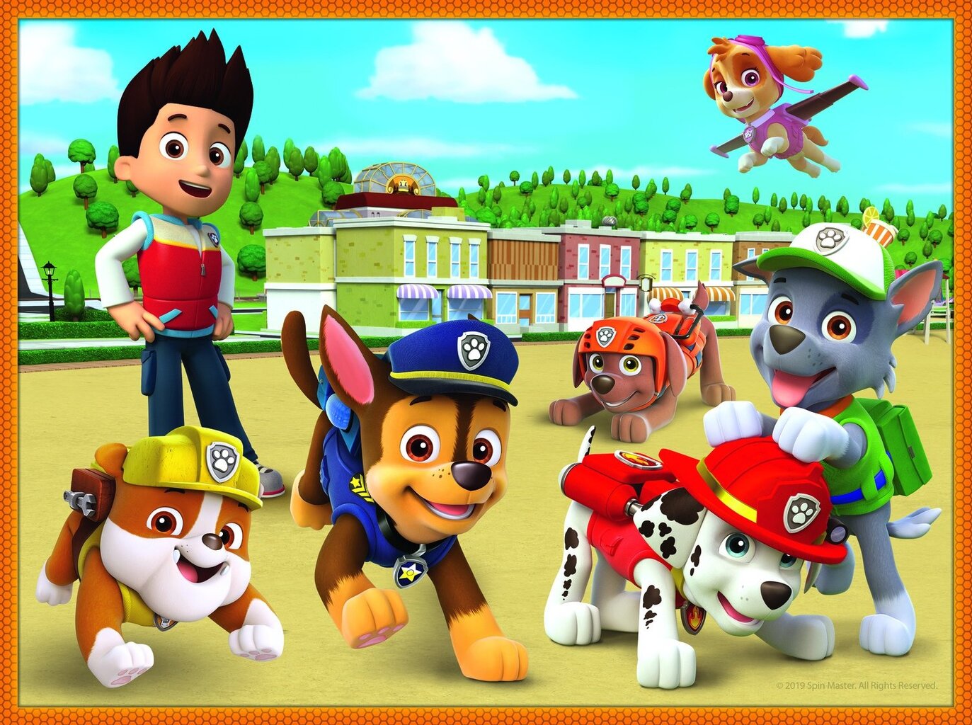 Dėlionių rinkinys ir memo kortelės Trefl Šunyčiai Patruliai (Paw Patrol) 30+48+24 d. kaina ir informacija | Dėlionės (puzzle) | pigu.lt