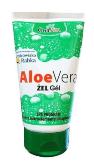 Dušo gelis GorVita Aloe Vera, 150 ml цена и информация | Dušo želė, aliejai | pigu.lt