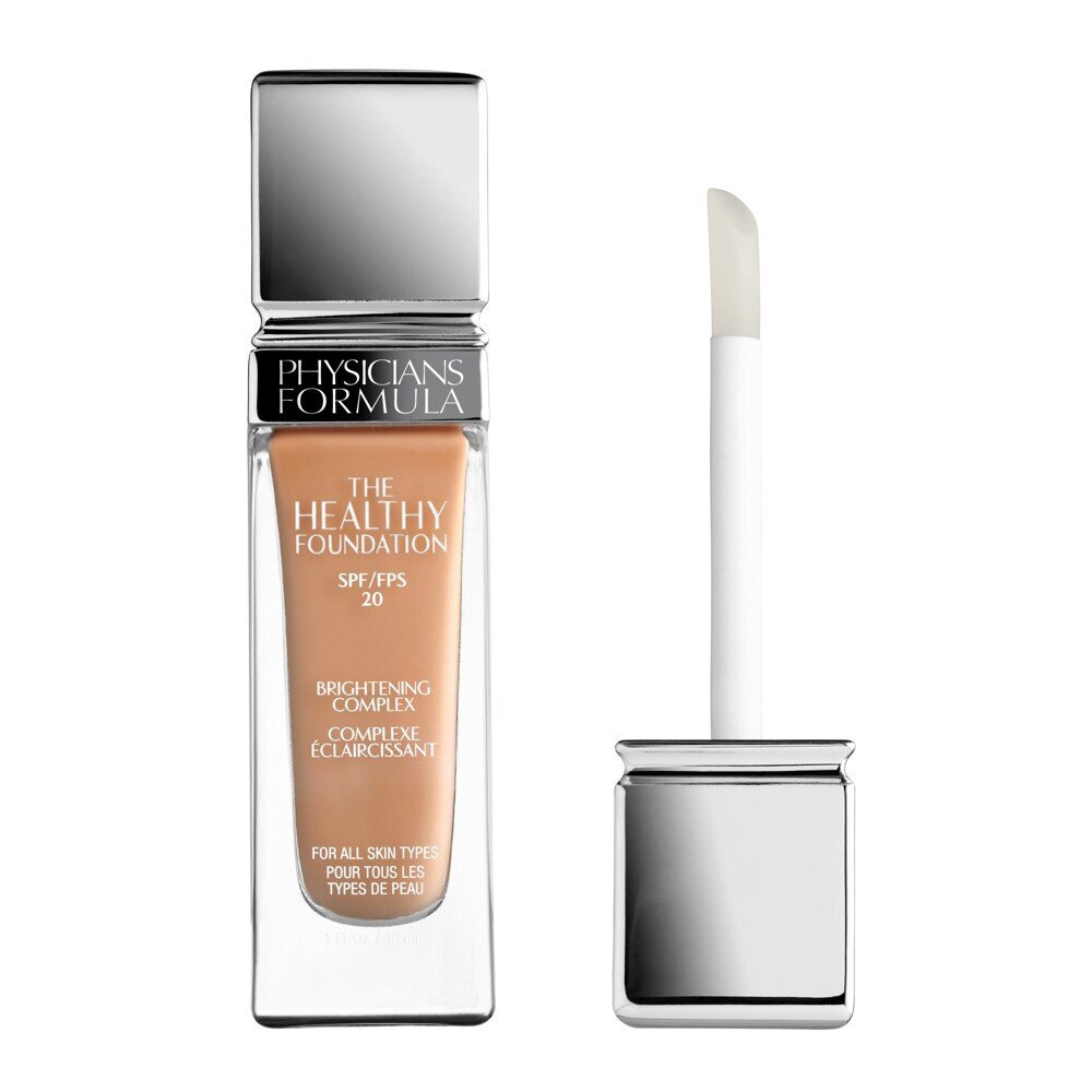 Physicians Formula The Healthy Foundation SPF20 30 ml, Medium Neutral цена и информация | Makiažo pagrindai, pudros | pigu.lt