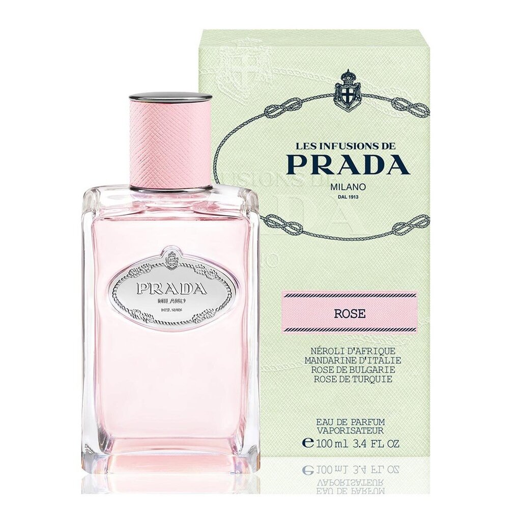 Kvapusis vanduo Prada Infusion de Rose EDP moterims 100 ml цена и информация | Kvepalai moterims | pigu.lt