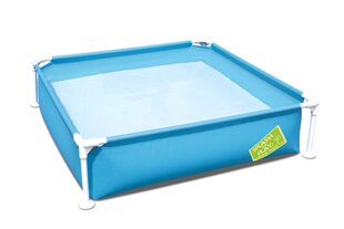 Karkasinis baseinas Bestway My First Frame Pool, 122x122x30 cm kaina ir informacija | Baseinai | pigu.lt