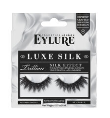 Накладные ресницы Eylure Luxe Silk Trillion цена и информация | Накладные ресницы, керлеры | pigu.lt