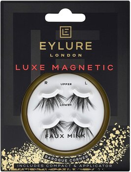 Магнитные пучки накладных ресниц для уголков глаз Eylure Magnetic Lashes Baroque Corner цена и информация | Накладные ресницы, керлеры | pigu.lt