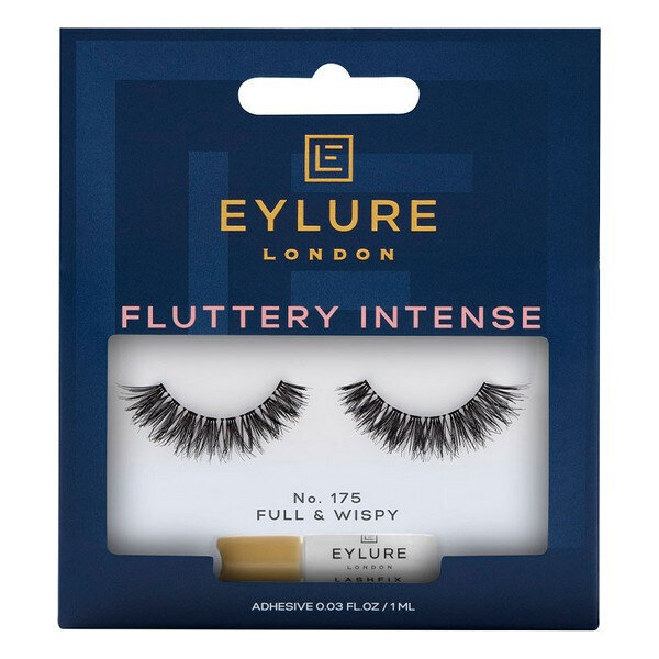 Priklijuojamos blakstienos Eylure Fluttery Intense Nr.175, moterims, 1 vnt. kaina ir informacija | Priklijuojamos blakstienos, blakstienų rietikliai | pigu.lt