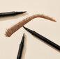 Antakių kontūro pieštukas Gosh Brow Hair Stroke 24H Semi-Tattoo, 1 ml, 001 Brown цена и информация | Antakių dažai, pieštukai | pigu.lt