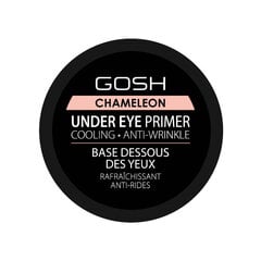 Крем для кожи под глазами GOSH Under Eye Primer Cooling & Anti-Wrinkle 2.5 г цена и информация | Тушь, средства для роста ресниц, тени для век, карандаши для глаз | pigu.lt