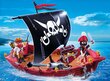 5298 PLAYMOBIL® Pirates Piratų valtis kaina ir informacija | Konstruktoriai ir kaladėlės | pigu.lt
