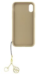 Mobiliojo telefono dėklas Guess, skirtas Apple Iphone X/XS, Ruda kaina ir informacija | Telefono dėklai | pigu.lt