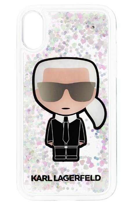 Mobiliojo telefono dėklas Karl Lagerfeld, skirtas Apple Iphone XR, Įvairiaspalvis kaina ir informacija | Telefono dėklai | pigu.lt