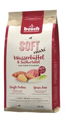 Bosch Pet Food Plus SOFT MAXI Water Buffalo & Sweetpotato 1кг цена и информация | Сухой корм для собак | pigu.lt