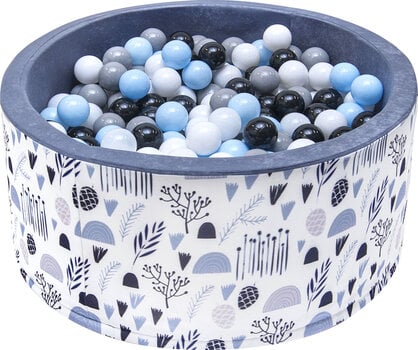 Бассейн с шариками Welox AJ6, синий цена и информация | Игрушки для малышей | pigu.lt