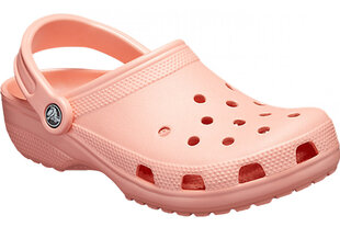 Šlepetės Crocs W Classic Clog 10001-737 kaina ir informacija | Šlepetės moterims | pigu.lt