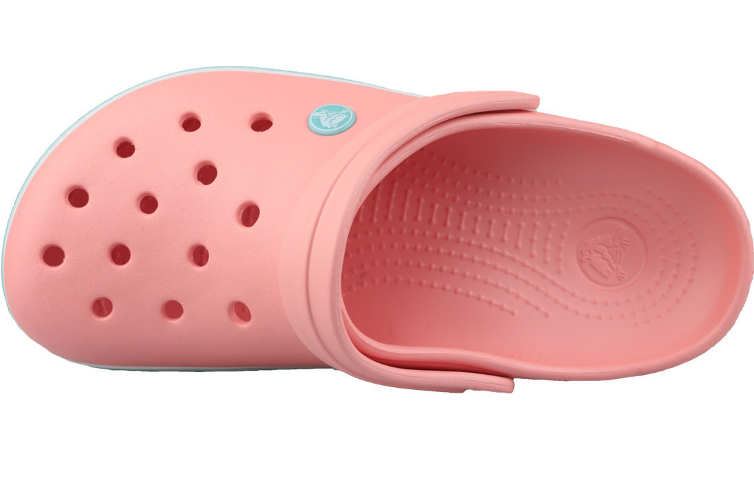 Šlepetės Crocs Crocband Clog 11016-7H5 цена и информация | Šlepetės moterims | pigu.lt