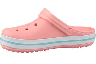 Тапочки Crocs Crocband Clog 11016-7H5 цена и информация | Комнатные тапки женские | pigu.lt