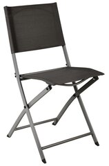Lauko kėdė Emys Naterial, pilka kaina ir informacija | Lauko kėdės, foteliai, pufai | pigu.lt
