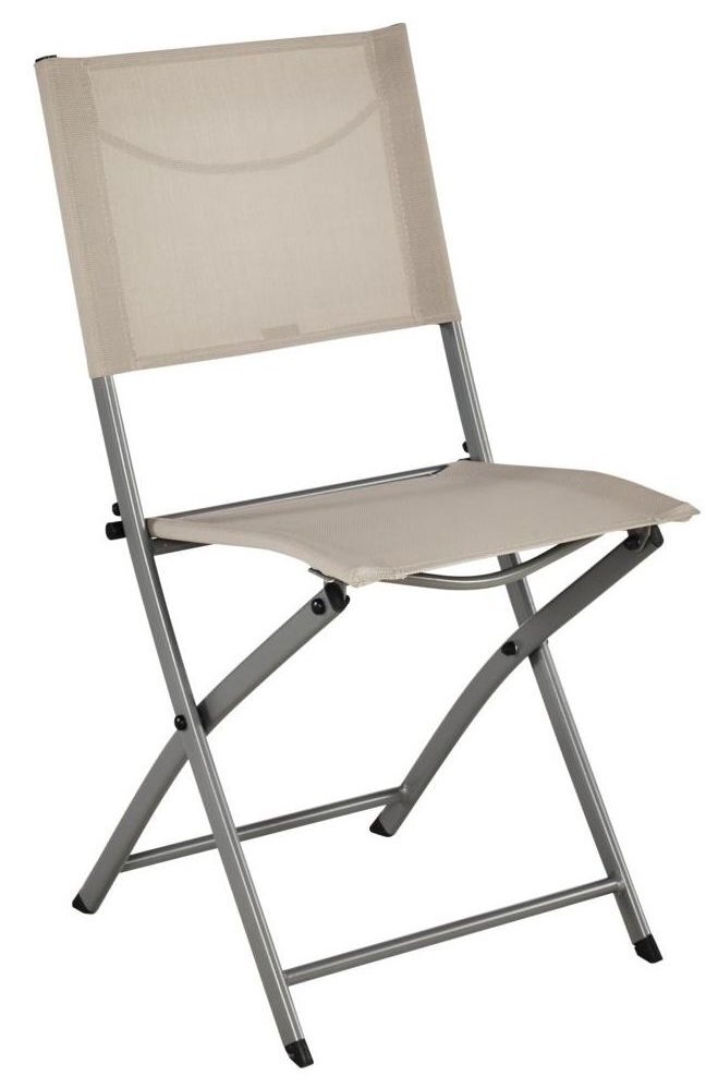 Lauko kėdė Emys Naterial, smėlio/pilkos spalvos kaina ir informacija | Lauko kėdės, foteliai, pufai | pigu.lt