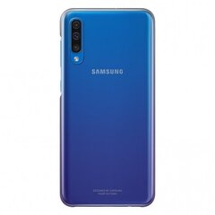 Gradation Cover AA505CVE, чехол для телефона Samsung Galaxy A50, фиолетовый цена и информация | Чехлы для телефонов | pigu.lt