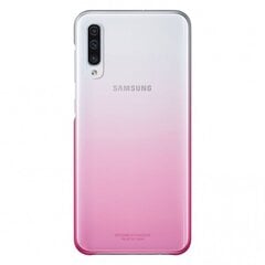 Samsung AA505CPE, telefono dėklas, skirtas Samsung Galaxy A50, rožinis kaina ir informacija | Telefono dėklai | pigu.lt