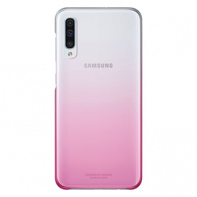 Samsung AA505CPE, telefono dėklas, skirtas Samsung Galaxy A50, rožinis цена и информация | Telefono dėklai | pigu.lt