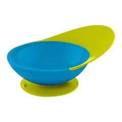 Миска Boon B10134 9мес+, Синий/Зеленый цена и информация | Детская посуда, контейнеры для молока и еды | pigu.lt