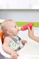 Silikoninis maitinimo šaukštelis Boon Squirt B10124 89 ml, 4m+, Orange kaina ir informacija | Kūdikių indai, indeliai pienui ir įrankiai | pigu.lt